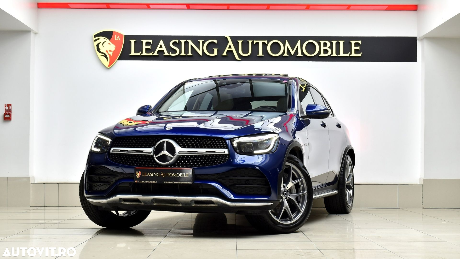 Mercedes-Benz GLC Coupe 300 de 4Matic 9G-TRONIC AMG Line - 2