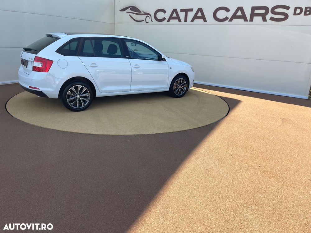 Skoda RAPID 1.6 TDI DSG Edition - 18