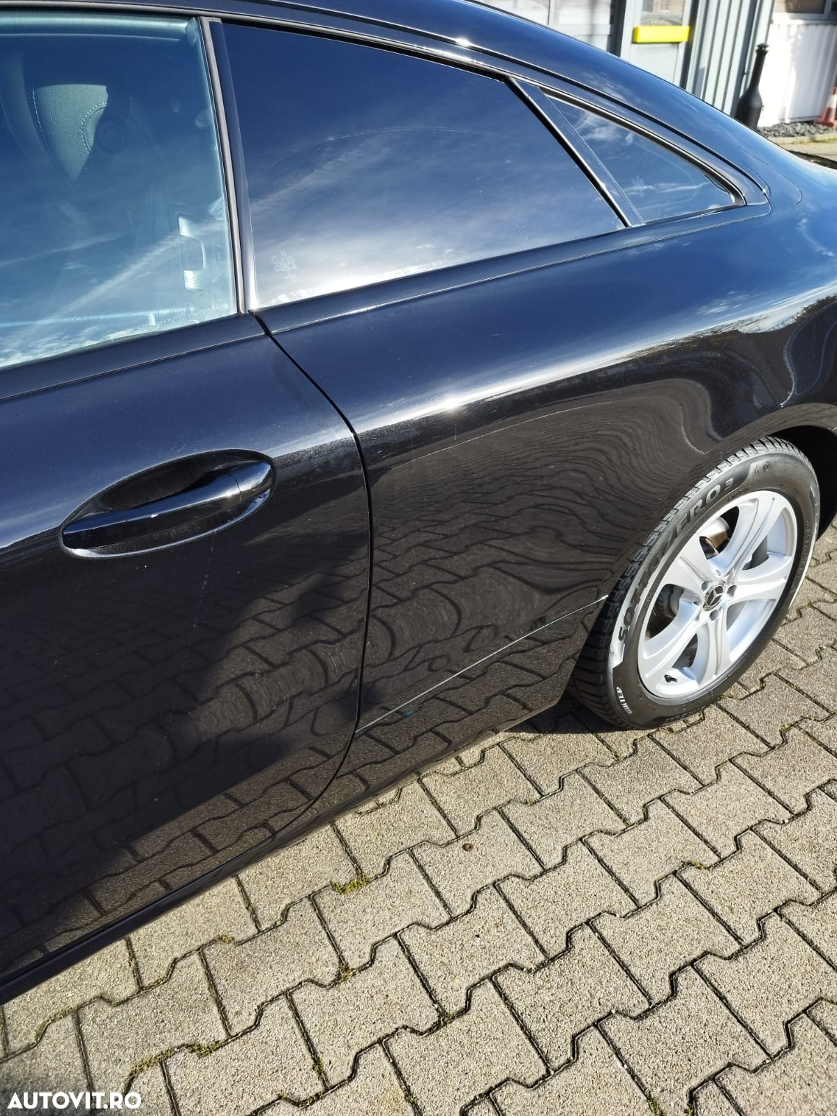 Mercedes-Benz E 200 Coupe Aut. - 7