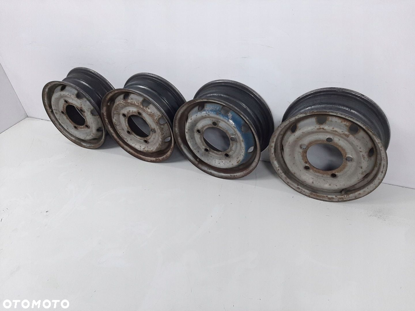 RENAULT MASTER II 98-03 99R FELGI STALOWE 6Jx15H2 5x170 ET66 OTW CENT 130 - 3