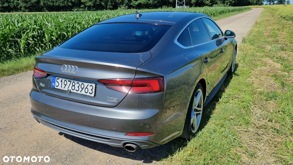 Audi A5 Sportback 2.0 TFSI quattro S tronic sport - 16
