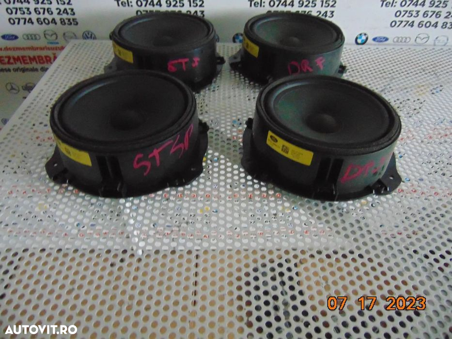 Boxa jaguar f Pace xf xe boxe fata spate stanga dreapta - 2
