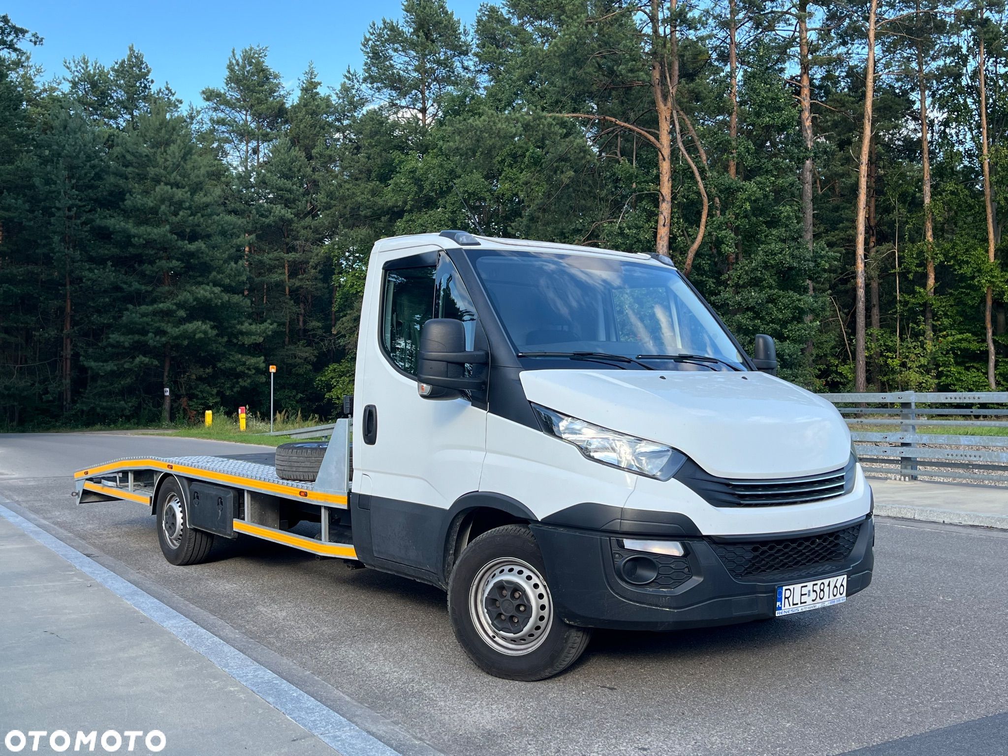 Iveco DAILY 35S16 autolaweta - 1