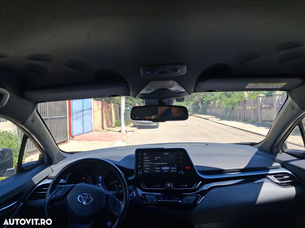 Toyota C-HR 1.8 HSD 122 CP 4x2 CVT Style - 25