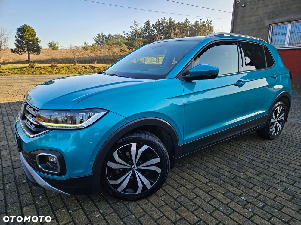 Volkswagen T-Cross 1.0 TSI United DSG - 1