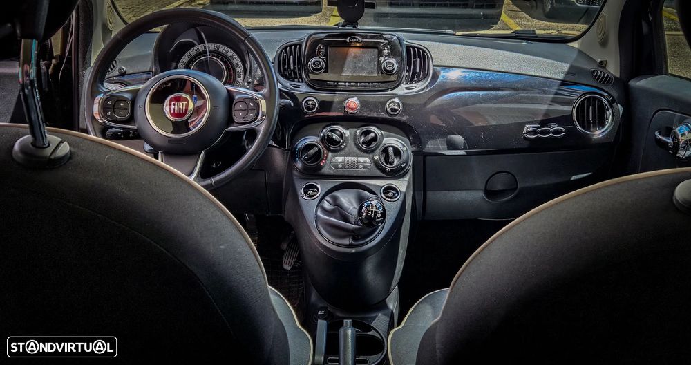 Fiat 500 1.2 Lounge - 8