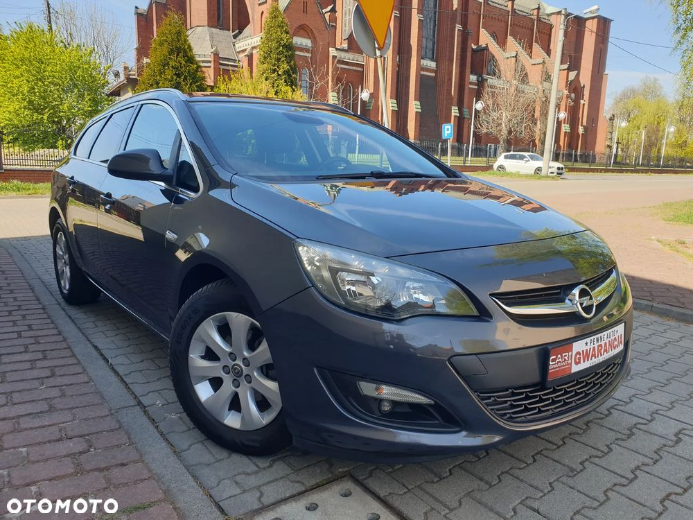 Opel Astra 1.4 Turbo Cosmo - 2