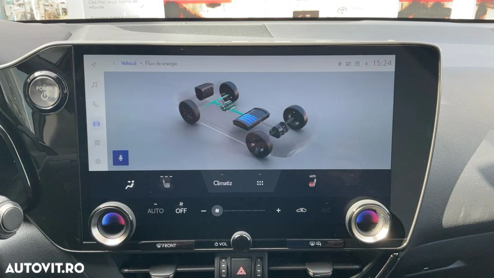 Lexus Seria NX 350h AWD 2.5 TNGA HV 25H CVT Executive - 24