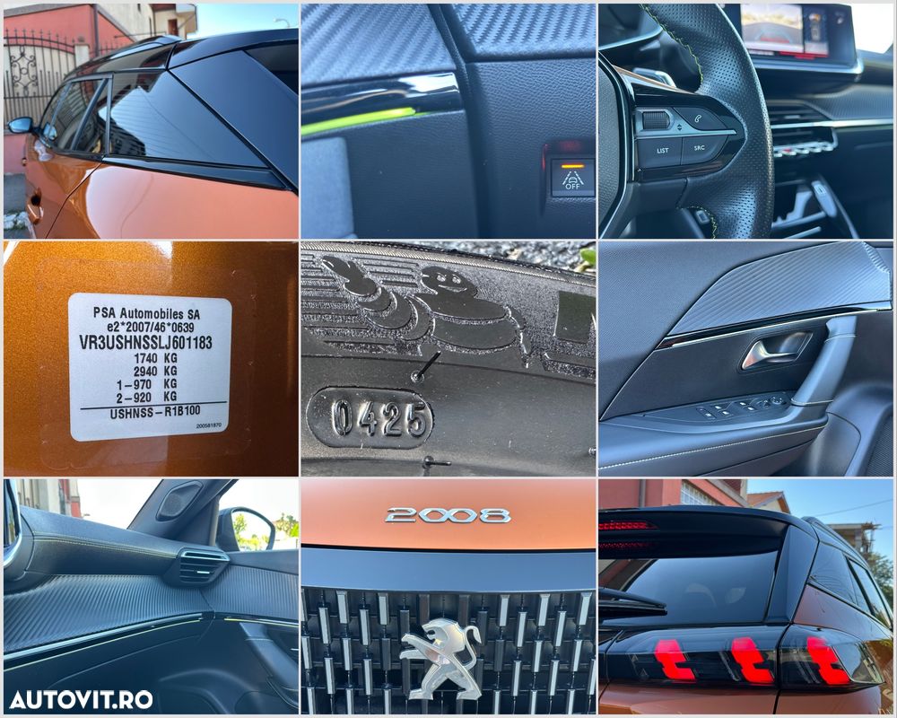 Peugeot 2008 1.2 L PureTech STT EAT8 GT Line - 14
