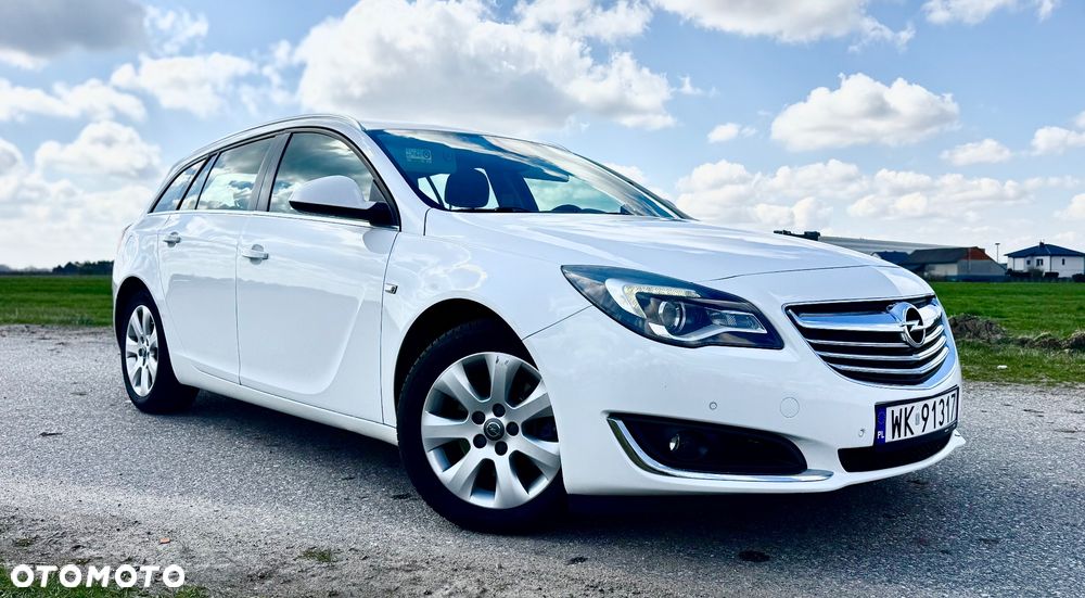 Opel Insignia 2.0 CDTI EcoFLEX Start/Stop Edition - 7