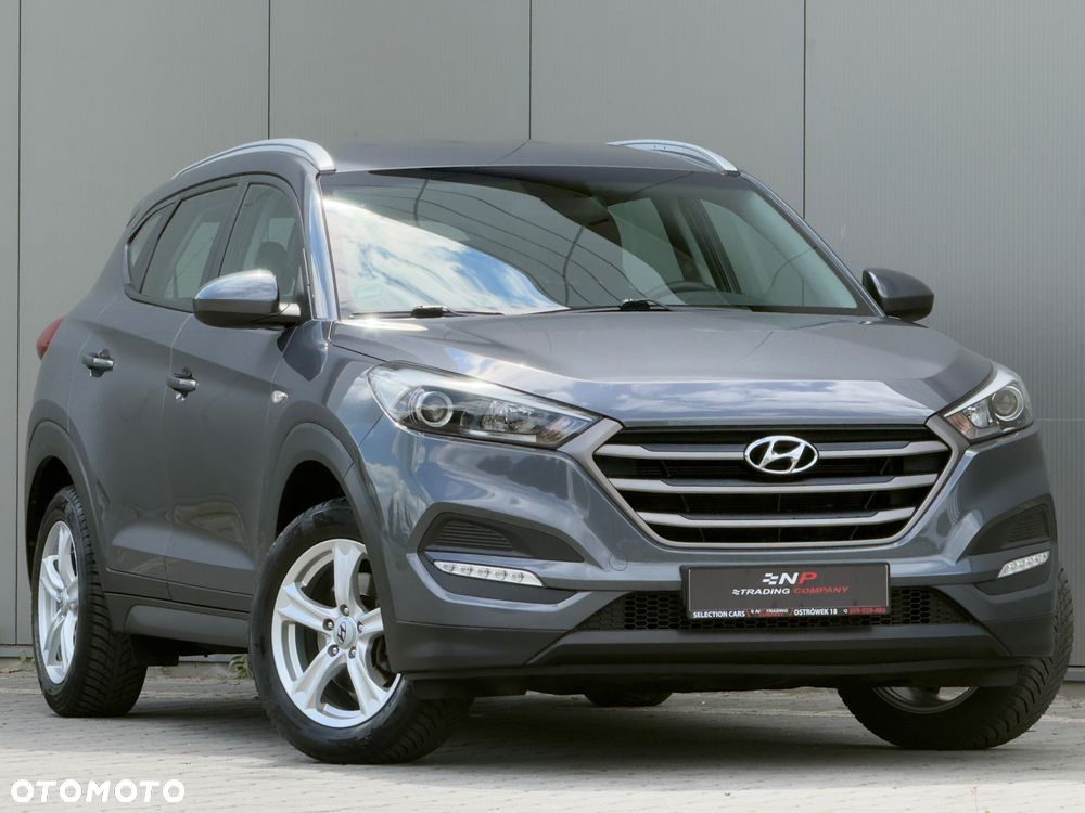 Hyundai Tucson blue 1.6 GDi 2WD Classic - 2