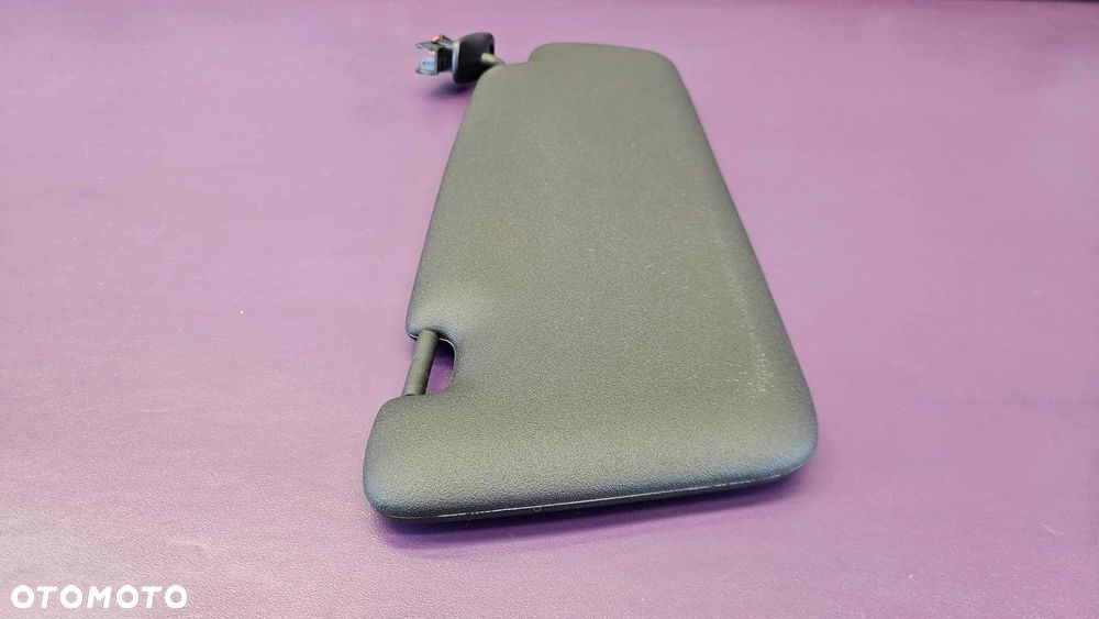 Daszek Słonecznik 8E0857551/551A 8E0857552/552A Czarne S-Line Osłona Przeciwsłoneczna Komplet Podświetlanie AUDI A4 B6 B7 - 16