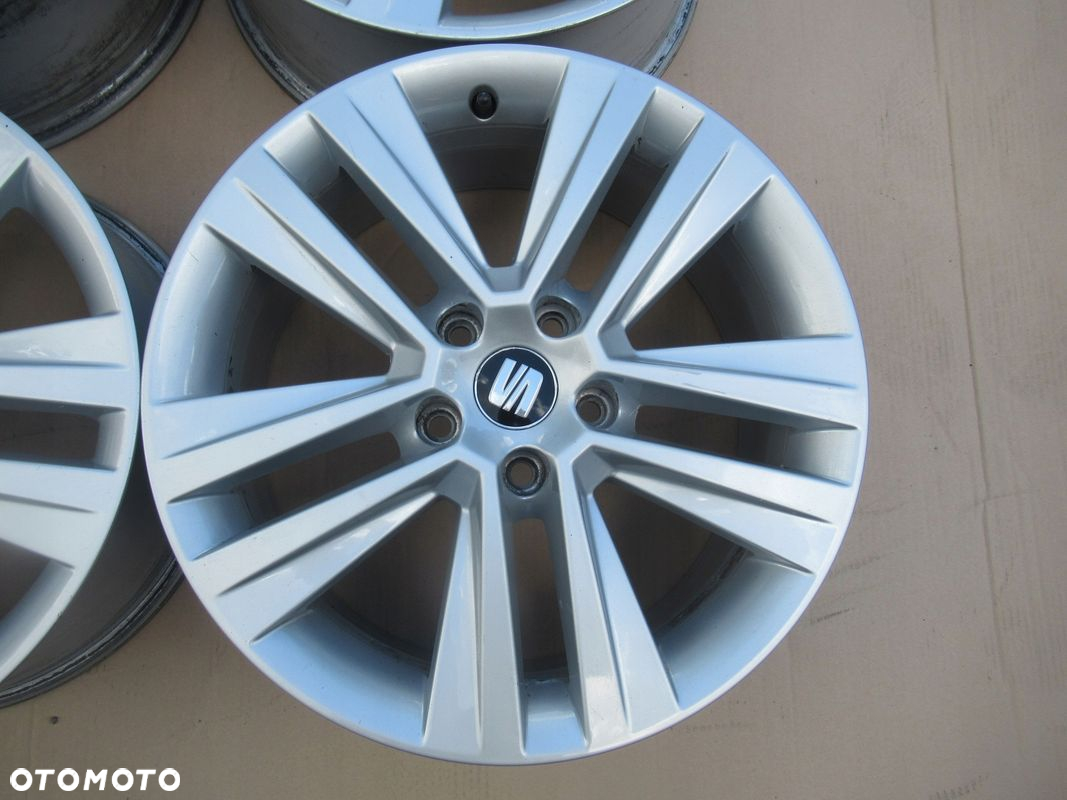 ALUFELGI 4szt R17 SEAT TARRACO,ALTEA,LEON ,EXEO,ATECA,GOLF 5,6,7,8 ,OCTAVIA - 2