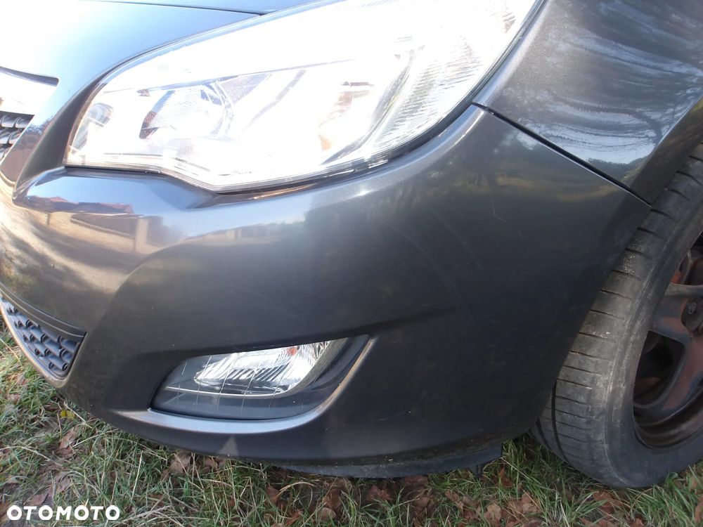 KOMPLETNY PRZÓD OPEL ASTRA J 10r. 1.7 CDTI Z177 ZDERZAK MASKA BŁOTNIKI PAS - 6