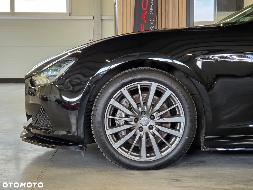 Maserati Ghibli S Q4 - 14