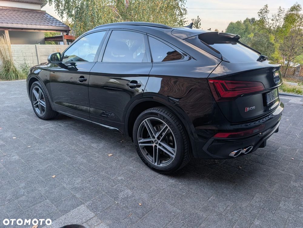 Audi SQ5 Sportback TDI mHEV Quattro Tiptronic - 4