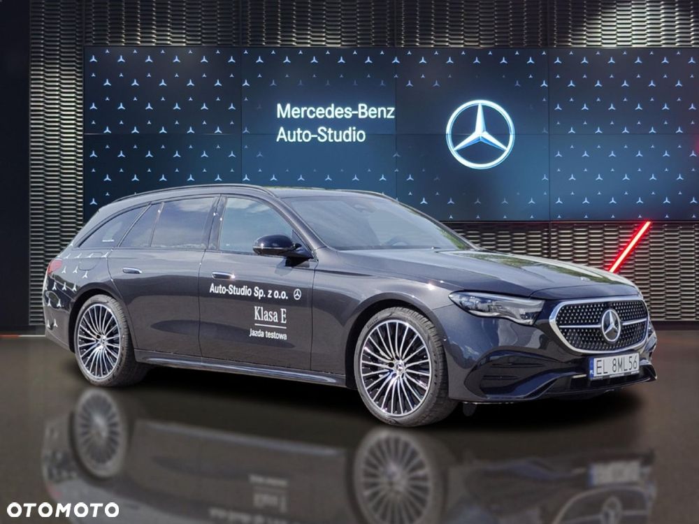 Mercedes-Benz Klasa E - 9