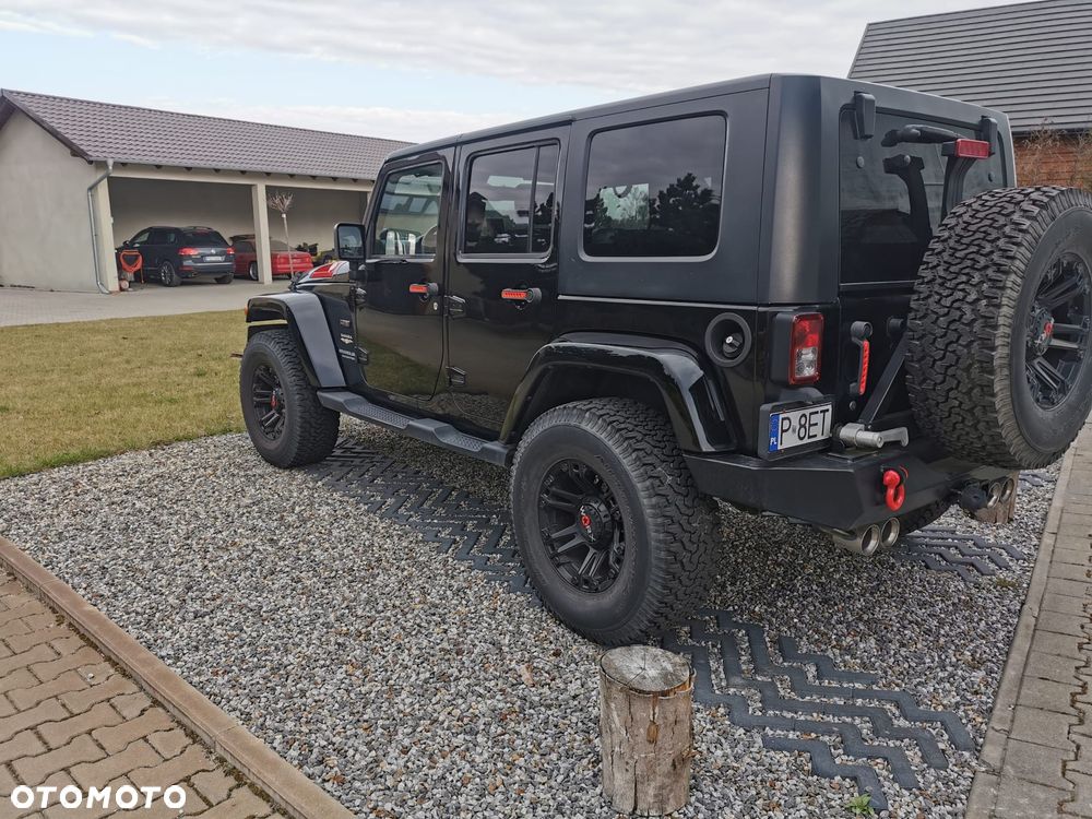 Jeep Wrangler Unlimited 2.8 CRD DPF Automatik Rubicon - 2