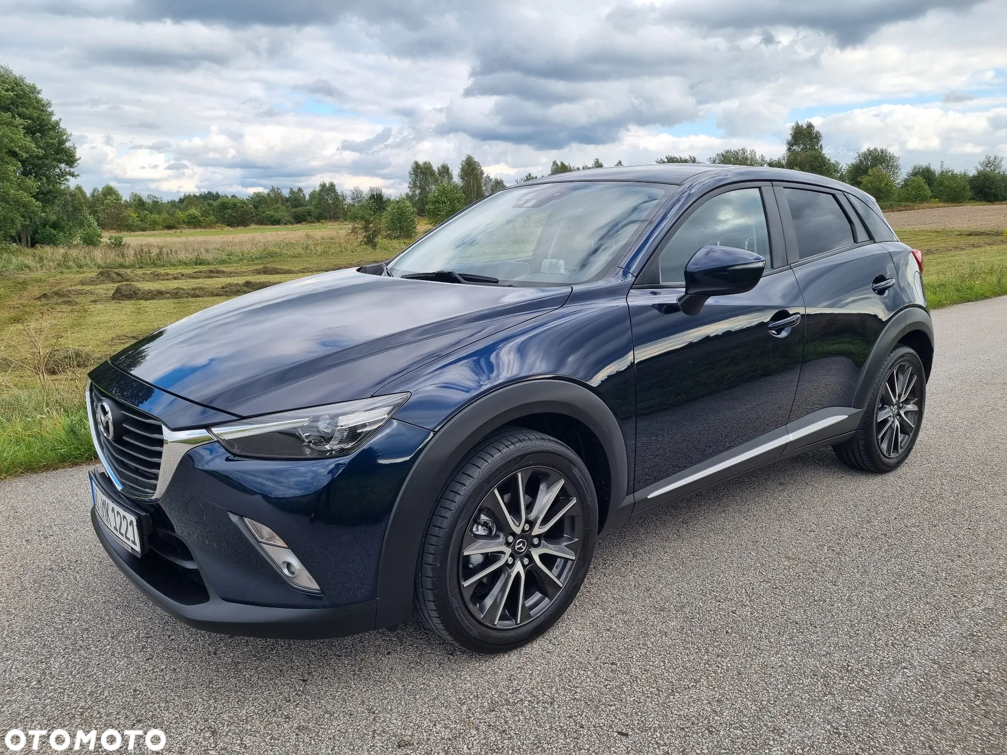 Mazda CX-3 SKYACTIV-G 120 FWD Sports-Line - 4