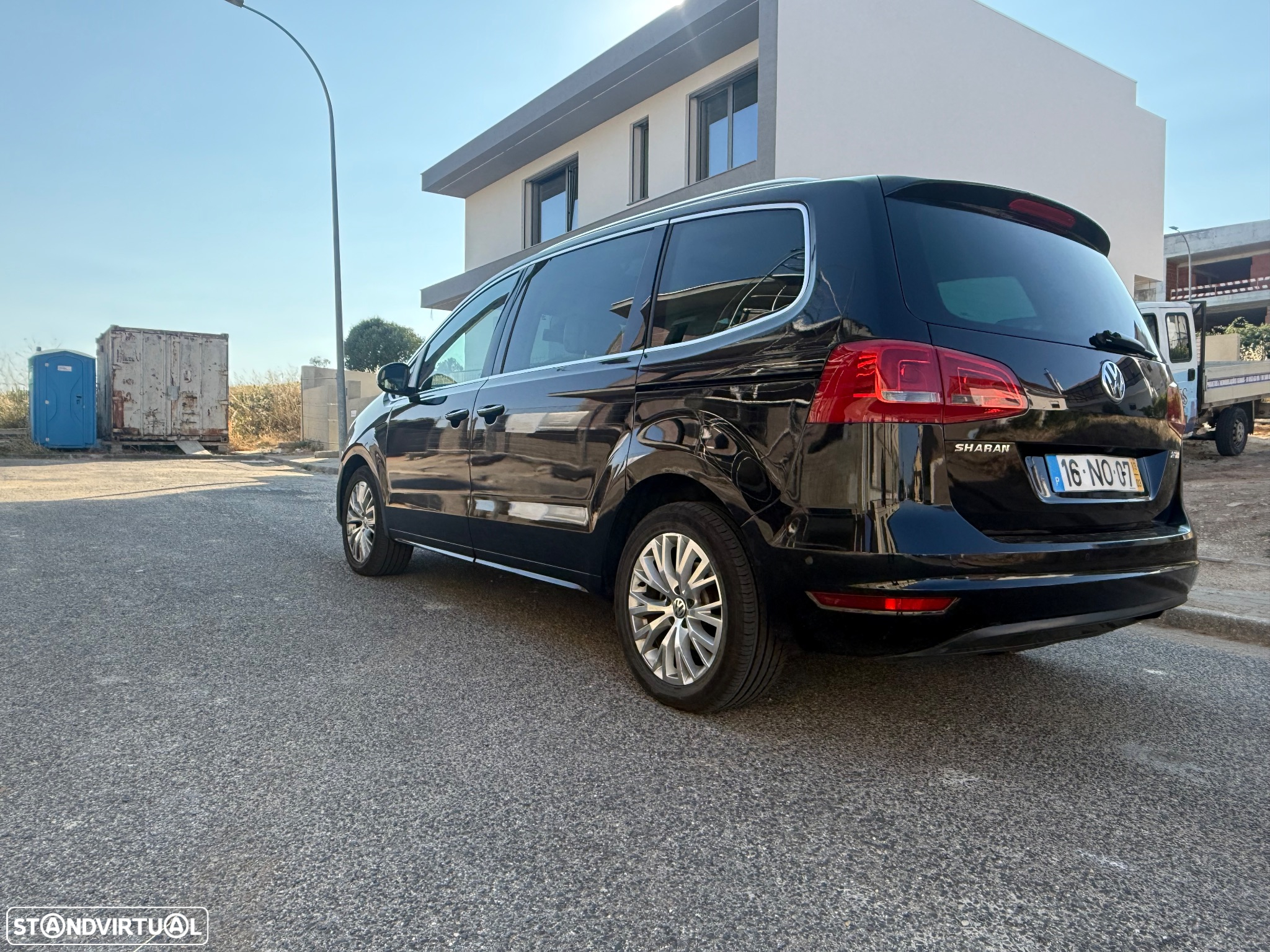 VW Sharan 2.0 TDI Highline DSG - 5