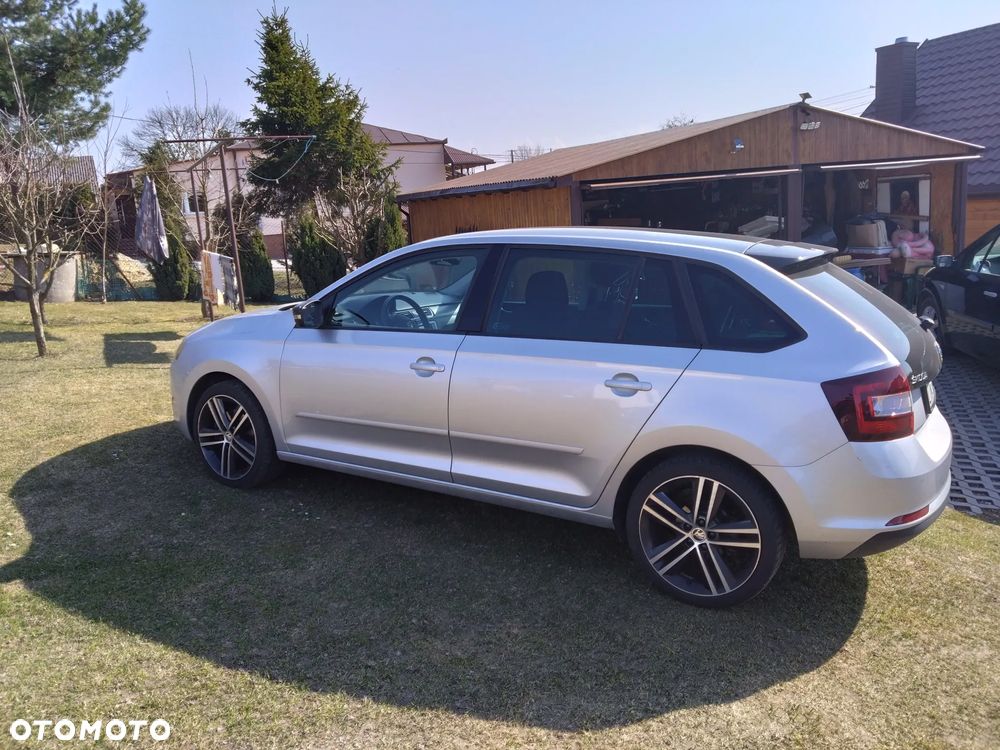 Skoda RAPID Spb 1.2 TSI Style - 5