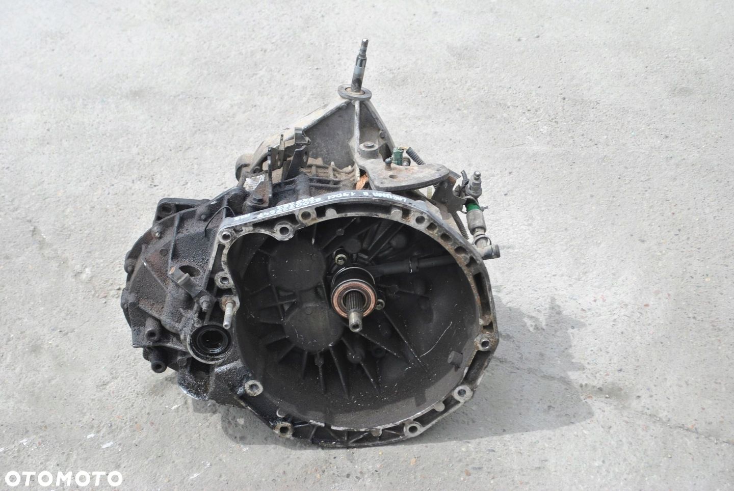 SKRZYNIA MANUALNA RENAULT LAGUNA II 1.9DCI 8200737547 PK6382 - 1