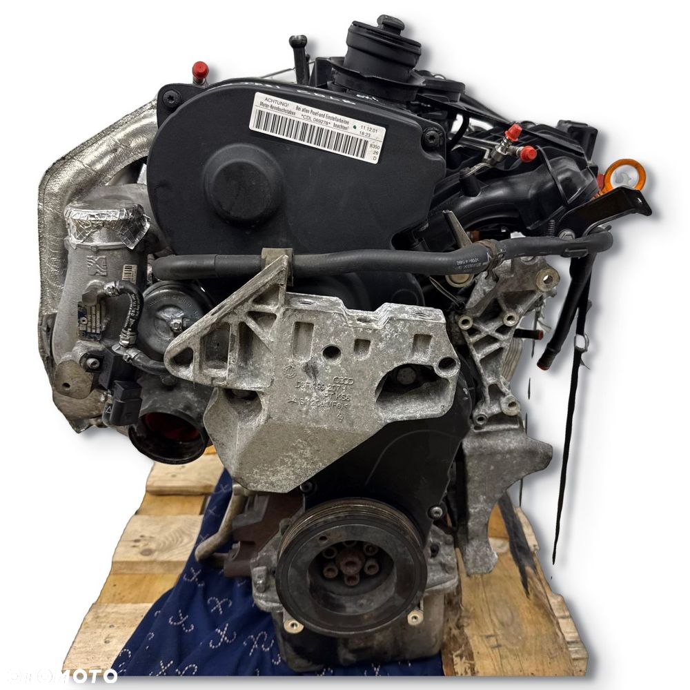 SILNIK KOMPLETNY Audi TT TTS 8J 8J3 2.0 TFSI 272KM turbo benzyna CDL CDLB - 7