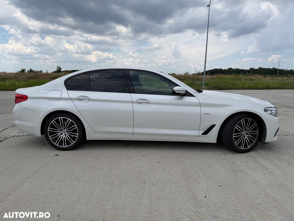 BMW Seria 5 520d EfficientDynamics Edition AT - 3