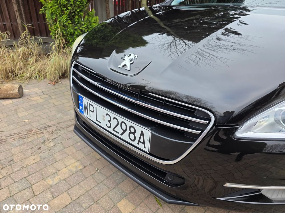 Peugeot 508 HDi 160 Automatik Allure - 16