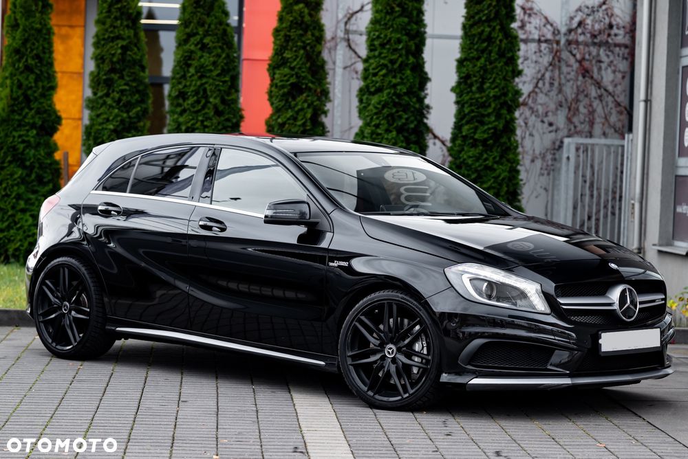 Mercedes-Benz Klasa A 45 AMG 4Matic AMG Speedshift 7G-DCT - 3
