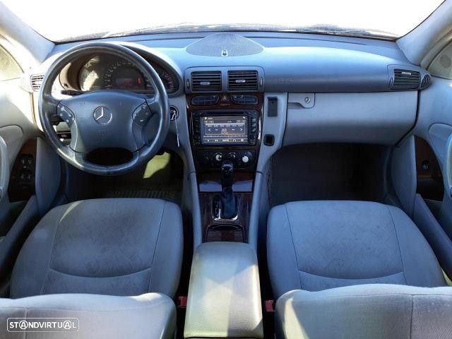 Peças Mercedes-Benz Class C(W203) 2000 a 2007 - 7
