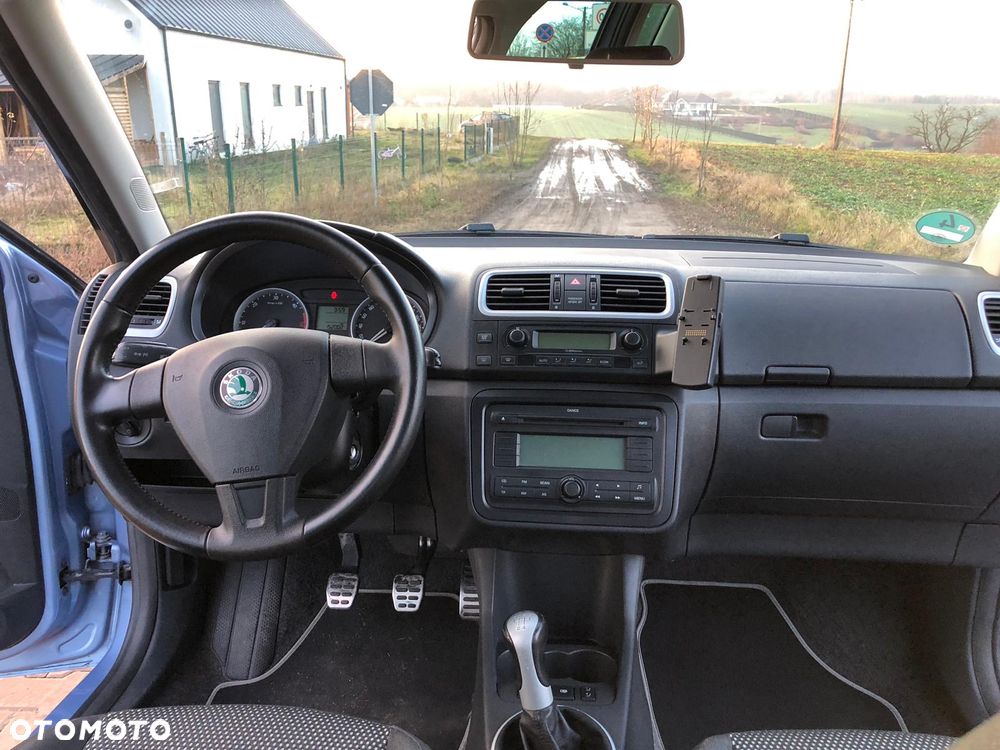 Skoda Roomster 1.4 TDI DPF Scout - 8