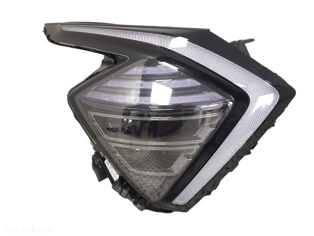 KIA SPORTAGE 5 V 21- LAMPA PRAWA PRZEDNIA PRZÓD FULL LED REFLEKTOR 92102R2100 KOMPLETNA IDEALNA - 1
