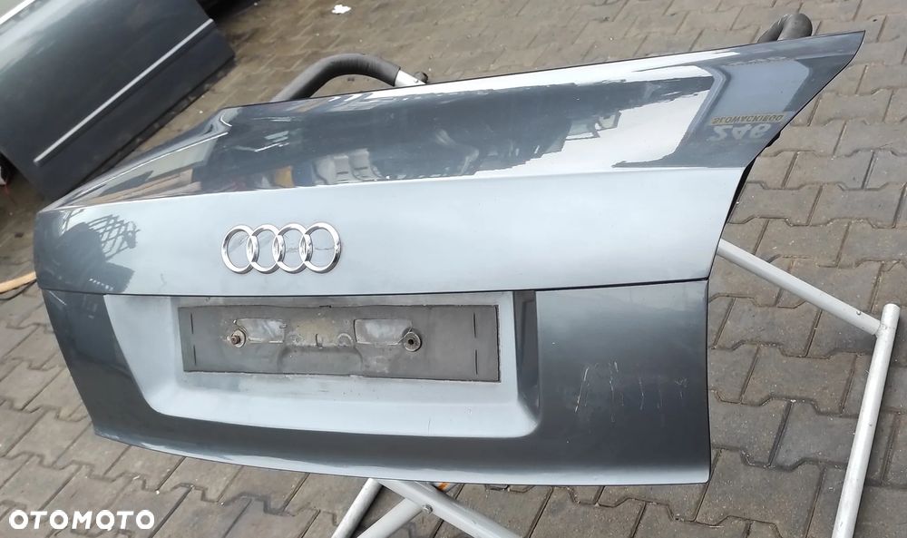 KLAPA BAGAŻNKA AUDI A4 B6 SEDAN OE LX7Z - 2