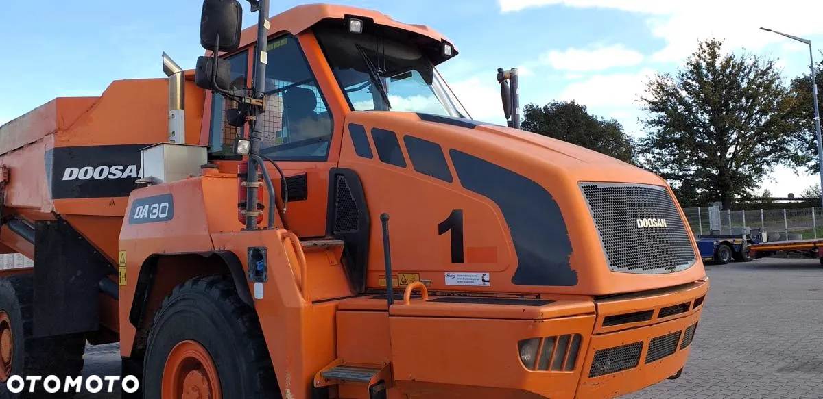 Doosan Wozidło przegubowe DOOSAN DA 30 - 13