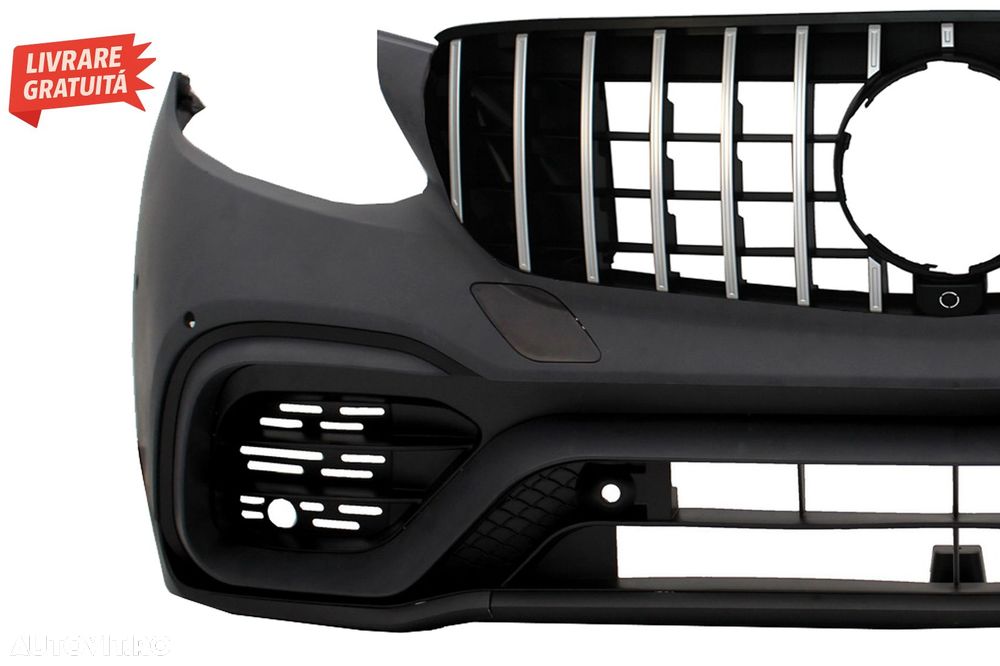 Bara Fata Mercedes GLC X253 SUV GLC Coupe C253 (2015-2019) GLC63 Design- livrare gratuita - 3