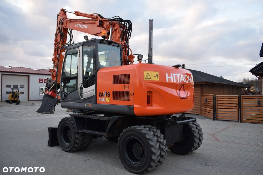 Hitachi ZX 140 / ROTOTILT / NIWELACJA / - 4