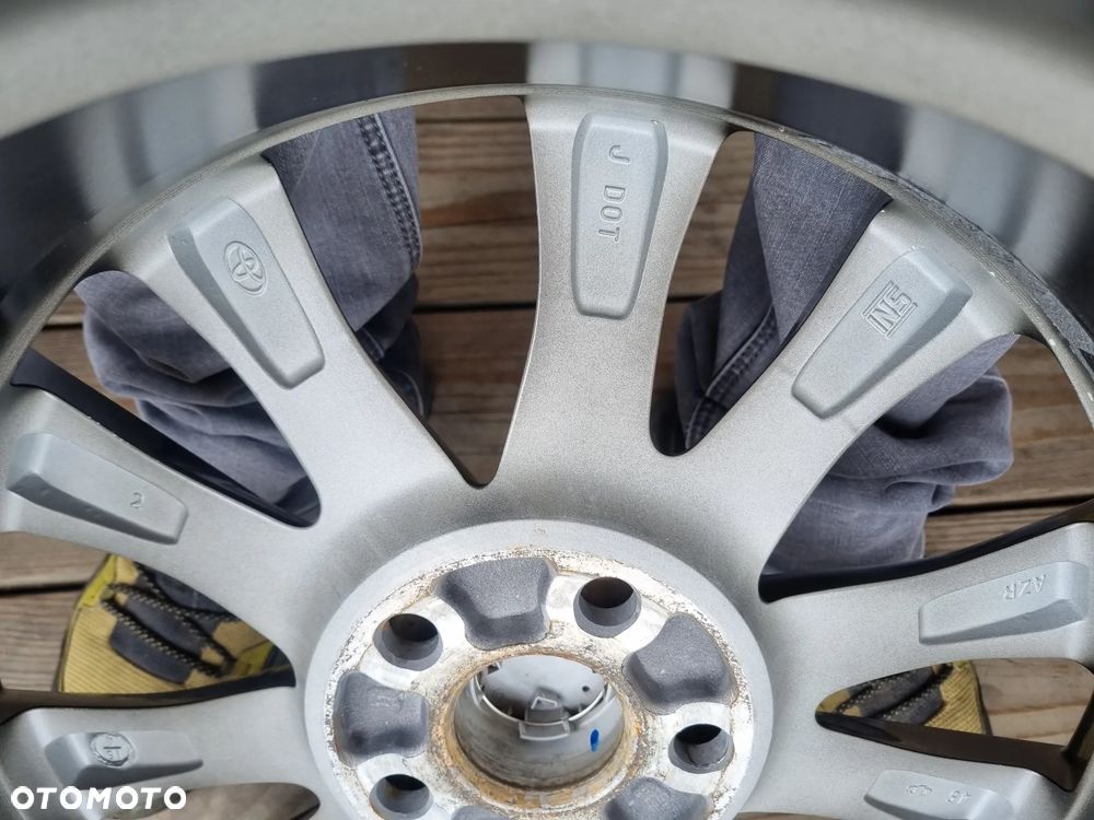 TOYOTA RAV-4,AVENSIS, C-HR,COROLLA,SUZUKI 7,5X18 ET45 5x114,3 super stan - 8