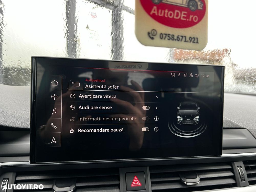 Audi A5 ack 40 TDI S tronic advanced - 30