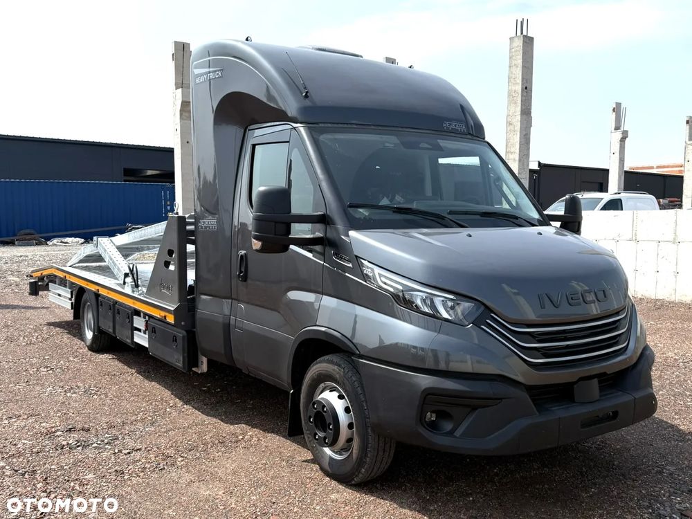 Iveco Daily 70C21A8P Laweta na dwa auta - 10