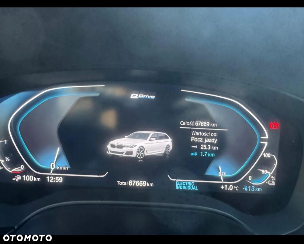 BMW Seria 5 530e xDrive Luxury Line sport - 6