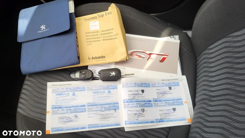 Peugeot 308 2.0 Blue HDi Allure S&S - 13