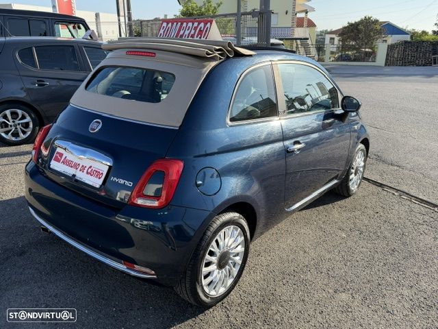 Fiat 500C 1.0 Hybrid Dolcevita - 12