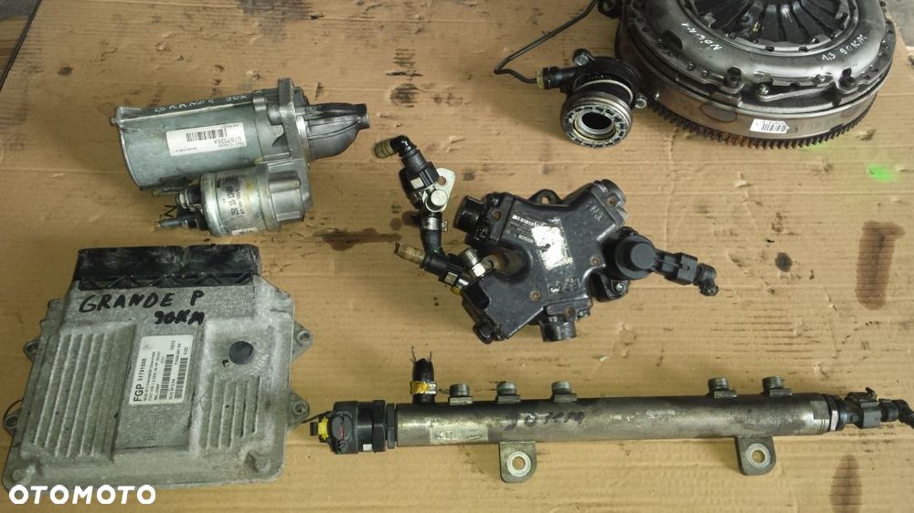 Pompa wtryskowa fiat grande punto 1.3 multijet 90 - 1