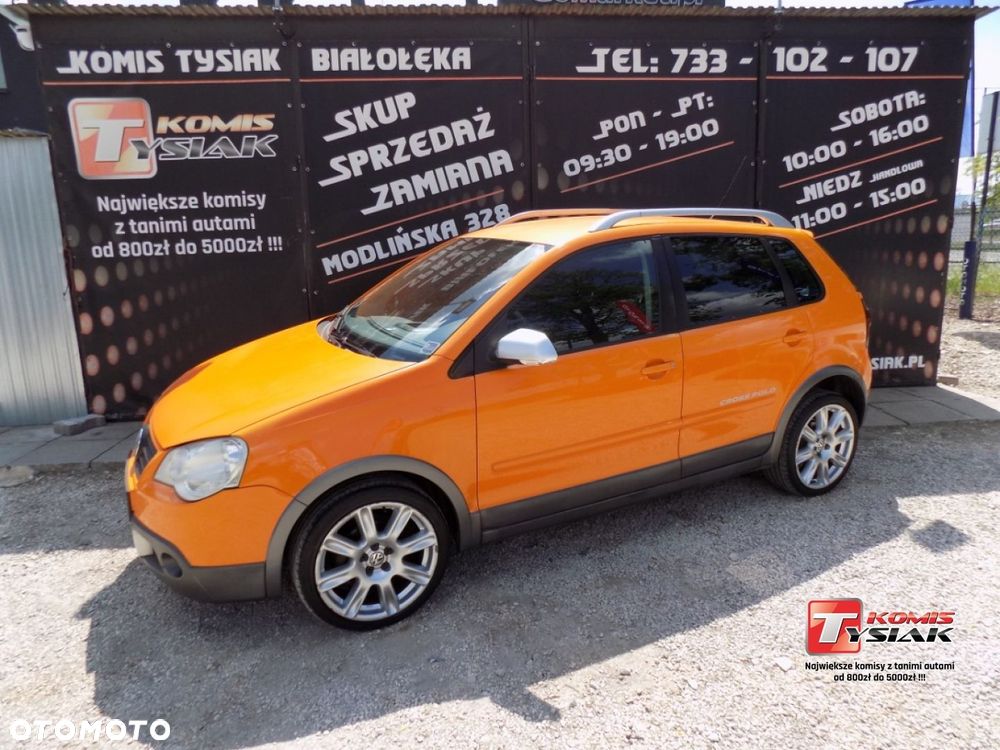 Volkswagen Polo Cross - 1