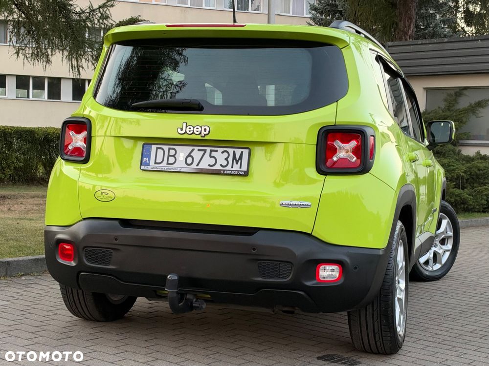 Jeep Renegade 1.4 MultiAir DSG Limited - 30