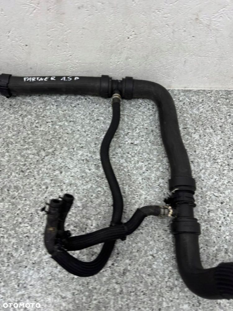 wąż rura przewód wody magistrala jumpy berlingo iv partner 1.5 9845755380 - 3