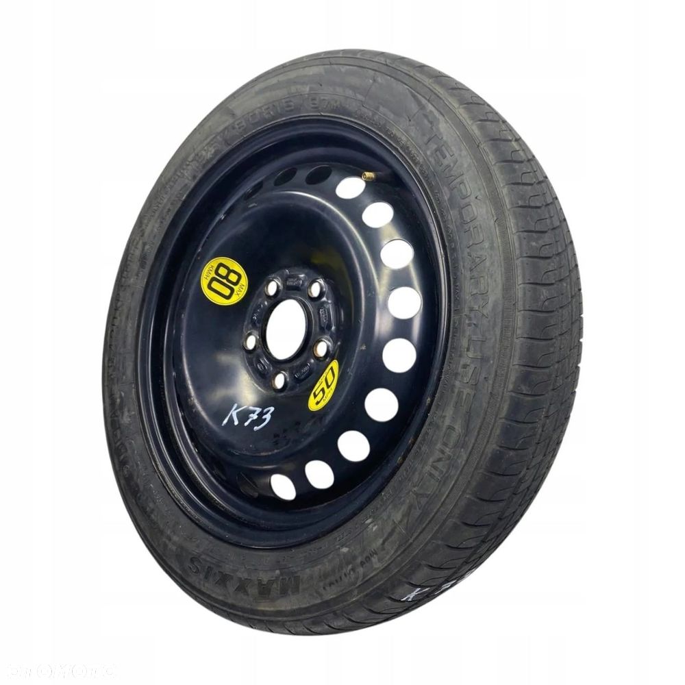 KOŁO DOJAZDOWE FORD FOCUS MONDEO FIESTA 125/80R16 5X108 ET25 DM5C-BA - 4