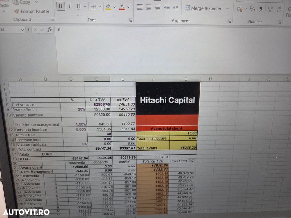 Hitachi ZX85-6, 2022, 2.491h, Masa operationala 8,6t, cupla rapida HIDRAULICA+3 CUPE NOI, senile paduri cauciuc, inst picon si inst rotire pe brate, ad sapare 5m, ridica 3,8t, aer cond, LAMA, STARE FOARTE BUNA, posibil leasing 4 ani-PROMOTIE 62.900 EUR+Tva - 40