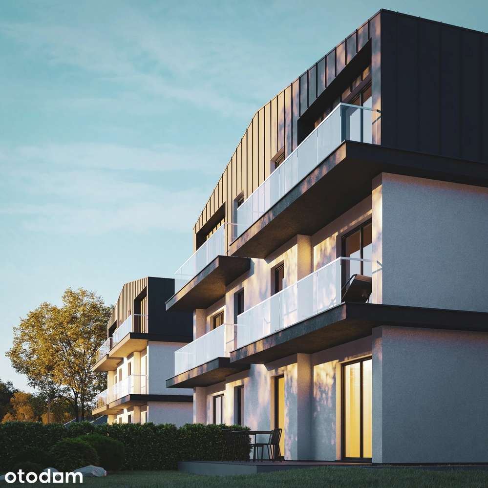 3-pokojowe mieszkanie 55,77 m2 w ukończonej inwestycji